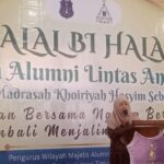 Temu Alumni dan Launching Ngaji Online Pondok Khoiriyah Hasyim Seblak Dihadiri dari Mancanegara