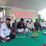 Sedekah Desa, Gandeng Organisasi Thoriqoh Gelar Pengajian Rutin Selasa Wage