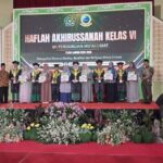 Unik, Haflah Digelar Dengan Empat Bahasa, Juga Luncurkan Buku Antologi