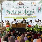 Gelar Seloso Legi, MWCNU Diwek Berikan Periksa Kesehatan Gratis dan Pengajian Umum