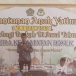 Gebyar Muharam, IGRA Diwek Santuni Anak Yatim