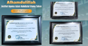 IAINU Tuban raih penghargaan