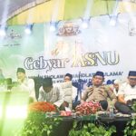 JASNU, Solidkan Pecinta Sholawat di Kecamatan Diwek