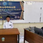 Gelar Munaqasah Tahfiz, Kepala SMK Dwija Bhakti 2 Jombang Tegaskan Pentingnya Karakter Qur’ani