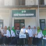 LazisNU Ranting Ngadiboyo Selenggarakan Santunan Anak Yatim