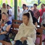 Kenalkan Budaya, Delegasi FFNC Amerika Serikat Kunjungi SMAN 1 Jombang