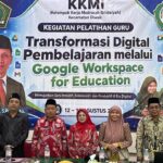 Gandeng Unhasy, KKMI Diwek Gelar Pelatihan Guru Transformasi Digital